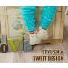 Dookeh Baby Shoes - Non-Slip Soft Sole Sneakers for Toddler Boys and Girls 9-12 Months - Brown - Buy Online on GoSupps.com