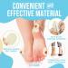 JJ CARE Callus Cushions (Pack of 50) - Oval Shape Callus Pads for Bottom of Foot - Soft Felt Foot Pads for Women - Callous Remover for Feet Pain Relief - Buy Online on GoSupps.com
