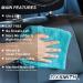 FIXSMITH Microfiber Cleaning Cloth - Pack of 50, 12x16 Inches, Multi-Functional Towels for Car, Kitchen, Home & Office - Highly Absorbent, Lint-Free, Streak-Free Rags - Buy Online on GoSupps.com