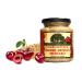 Cherry Artisan Mustard - Michigan Tart Cherries - Mild and Sweet Condiment - 9 oz Jar Mild and Sweet 9 Ounce Jar