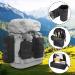 Hejo 3 Set Molle Pouch - Tactical Pocket Belt for Outdoor Camping & Bike Tours - Black - Buy Online on GoSupps.com