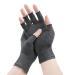 ACWOO Arthritis Gloves Compression Gloves for Arthritis Pain Relief Breathable Comfortable Anti-Arthritis Gloves for Women & Men Fingerless Design Provide Support and Warmth to Promote Healing (L) Grey L