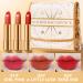 Wcybym 3 Color Matte Lipstick Set Waterproof Lipstick Set Nude Lip Color Long Lasting NonStick Finish Smooth Blendable Texture 3 Pieces for Daily Beauty or Travel - Buy Online on GoSupps.com