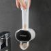 Toothpaste Squeezer Detachable 2 Push Place Plastic Handy Space Saving Toothpaste Squeezer for Bathroom Black - Buy Online on GoSupps.com