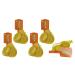 45 Palmer's Premium Milk Chocolate Coins - 5 Bags of Coins - Perfect Party Favor, Table Scatter, Easter Egg Filler, and More! 45 Piece Assortment