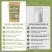 Qidosha Hemp Oil Capsules 2000mg - High Dose 180 pc Cold-Pressed with Omega 3 6 9 & ALA - International Shipping Available - Buy Online on GoSupps.com