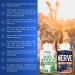 Nerve Support Supplement - Alpha Lipoic Acid 600mg Thiamine Curcumin Ginger Root Vitamin B6 & B12 | Neuro Health 30 Capsules - Boost Your Nerve Health Today - Buy Online on GoSupps.com