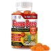 Focus Gummies for Kids & Teens Brain Health Memory Concentration & Attention Omega 3 DHA Kids Focus Vitamins Teen Brain Focus Vitamins for Clarity & Cognitive Orange Flavor 60 Gummy