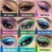 15 Colorful Eyeliner Pen Set - Eye & Lip Liner Kit with Pearl, Metallic, and Glitter Shades - Professional Eye Makeup Set for Women (15PCS) - Buy Online on GoSupps.com