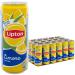 Lipton Lipton Ice Tea Cold Tea with Lemon Gusto Calories Pocket with Stevia Sleek Size 24 x 0.33 L