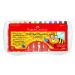 Faber-Castell Beeswax Crayons in Durable Storage Case 12 Vibrant Colors 12 Count