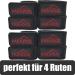 Paradox Fishing Rod Bands 4pcs/8pcs - Velcro Tape Rod Protection & Fishing Accessories - Buy Online on GoSupps.com