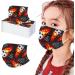 TMDD 50-Piece Children's Colored 3-Layer Mouth Protection - Football Motif Neckerchiefs Mask for Young Girls | International Shipping Available - Buy Online on GoSupps.com