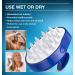 Guyology Labs Scalp Massager for Hair Growth - Soft Silicone Shampoo Brush for Dandruff Removal - Buy Online on GoSupps.com