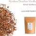 Organic Rooibos Bourbon Vanilla Tea - 100g Red Bush from South Africa - Buy Online on GoSupps.com