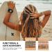Boho Hair Tie Bracelets 20 Pcs - Handmade Elastic Hair Bands for Women - Ponytail Holders for Thick Hair - Wrist Decor Accessories - 20Pcs-A - Buy Online on GoSupps.com