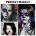 CAHIUYOA White Face Body Paint for Halloween & Cosplay - Professional SFX Makeup for Adults & Kids - Buy Online on GoSupps.com