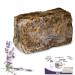Aroma Depot African Black Soap 8 oz - Lavender Scented Handmade Bar with Shea Butter | 100% Natural Infused Soap for Face & Body Wash - Buy Online on GoSupps.com