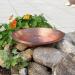 Achla Designs 201-9903 Hammered Solid Bowl w/Rim Birdbath Satin Copper - Buy Online on GoSupps.com