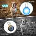 PANYI 2Pcs Dog Collar Charms Colorful Clip-On Dog Collars Colourful Pet Small Bells With Clasps For Night Walking Running And Camping Safety And Anti-Lost - Buy Online on GoSupps.com