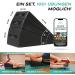 Pralizia All-in-One Eco Wadenheber Set | Non-Slip Knee & Calf Trainer Wedge | Foot to Neck Stretch | Complete Instructions Included - Buy Online on GoSupps.com