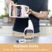 Bona Oiled Wood Floor Cleaner Liquid 1 Litre Spray Bottle - Pack of 1 - Buy Online on GoSupps.com
