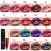 18 Colors Long-Lasting Diamond Lipstick & 3D Shining Stars Gloss | Waterproof Non-Stick Lip Gloss with Metallic Finish - Buy Online on GoSupps.com