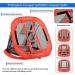 TTCB Sports Pop Up Golf Chipping Net Target Net Removable Golf Net  Indoor/Outdoor Golf Training Equipment  Golf Gifts for Men  Golf Game NET+MAT+BALL - Buy Online on GoSupps.com