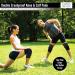 Buy Premium Foam Padded Knee Brace for Sports | Gym Yoga Basketball Volleyball - Comfortable Compression Support - Buy Online on GoSupps.com