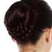 WIG ME UP HYD-6051-2/39 Hairpiece Bun - Braided Black Red Mix Chignon for Stylish Updos - Buy Online on GoSupps.com
