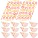 minkissy 150 Pcs Popcorn Bag Cookie Packaging Bags Gift Bags Waffle Cones Wedding Cone Bags Mini Candy Halloween Candy Bags Pink Marshmallows Pink Candy Snack Child Biscuit Paper - Buy Online on GoSupps.com