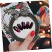 CLISPEED Palette de M lange Vintage Noeud avec Bord Noir Blanc Palette de Peinture pour Nail Art Plaque Pigments pour Manucure Accessoires pour Amateurs de Nail Art Pr sentation - Buy Online on GoSupps.com