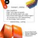 Buy Bio-Line Light Cat Leash - 6m Orange Biothane Tow Leash with Hand Loop for Small & Large Cats - Buy Online on GoSupps.com