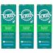 Tom's of Maine Wicked Fresh Toothpaste - Natural Fluoride Anticavity Cool Peppermint 3 Pack (4 oz) - Shop Internationally - Buy Online on GoSupps.com