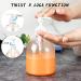 3PC Refillable Plastic Soap Dispenser Set 500ml Pumping Bags & Silicone Funnel for Kitchen & Bathroom | Empty Shampoo & Lotion Bottles - Buy Online on GoSupps.com