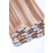 Clip in extensions set 100% real hair 7 part 70g hair extension 45 cm clip -in hair extension No. 18/613 Dark blonde - bright light blonde