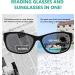 Eyekepper Round Bifocal Sunglasses - Plastic Frame DEMI Brown Lenses +1.50 Strength - Stylish Sun Readers for Clear Vision - Buy Online on GoSupps.com