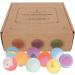9PCS Bubble Salt Bubble Ball Set - Natural Handmade Organic Foot Bath Spa Balls for Women | Moisturizing Skin Gifts - Buy Online on GoSupps.com