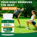 700MG Sod Superoxide Dismutase Supplement | High Potency Antioxidant for Cellular Health | 120 Capsules - International Shipping Available - Buy Online on GoSupps.com