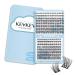 KevKev Lash Clusters 192 Pcs Individual Lashes Cluster Lashes Mixed Styles DIY Lash Extensions Eyelash Clusters Thin Band & Soft Lashes that Look Like Eyelash Extensions(Autumn & Winter D-8-16mix) D-Mix (8-16mm) Autumn & Winter