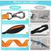 Buy X XBen 20m Long Robust Dog Leash | Reflective Training Line with Lockable Carabiner for Small & Medium Dogs | Convenient Hand Loop - Light Orange - Buy Online on GoSupps.com