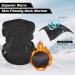 Botack Men's Winter Hose Scarf - Versatile Neckwarmer & Face Mask for Motorcycle & Walking - Black - Buy Online on GoSupps.com