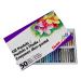 Pentel Oil Pastels 50/Pkg-Assorted Colors 1 Count (Pack of 50)
