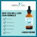 Simply You Liquid Iodine: Organic Vegan Thyroid Support Supplement - Gluten Free - Boost Energy, Reduce Fatigue, Improve Focus - Strengthen Hair and Nails - Buy Online on GoSupps.com