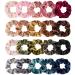 Whaline Hair Scrunchies Velvet Hair Bobble Elastics Hair Bands Soft Hair Ties for Girls  Women (20 Colors)