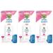 Banana Boat Spf50+ Baby Simply Protect Stick 0.5 Ounce (14ml) (3 Pack)