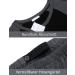 Ekouaer Women's Nursing Pyjamas Set | Long Sleeve Modal Maternity Fashion | Winter XL Grey - Buy Online on GoSupps.com