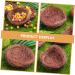 Unomor 12th Simulated Bird Nest - Decorative Easter Egg Nest for Outdoor & Tree Decoration | Mini Hemp Silk Birds 12x12cm Coffee - Buy Online on GoSupps.com