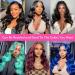 ALLRUN Brazilian Body Wave Human Hair Bundles with Closure - 20 22 24 + 18 Inch Free Part Lace Closure - 100% Unprocessed Virgin Hair - Buy Online on GoSupps.com