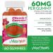 Vitamin C Gummies with Zinc - Respiratory and Immune Support - 60 Fruit Shaped Gummies - No Preservatives - Maxi-Health - Buy Online on GoSupps.com